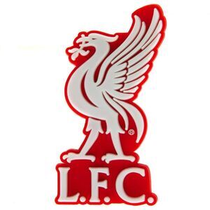 Liverpool FC 3D Fridge Magnet / Red